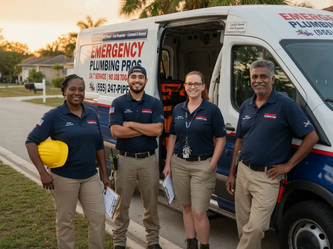 Emergency Plumber company in Lincoln University, PA